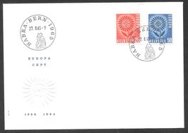 Sonderbrief S. 599 Nabra Bern 27.8.1965