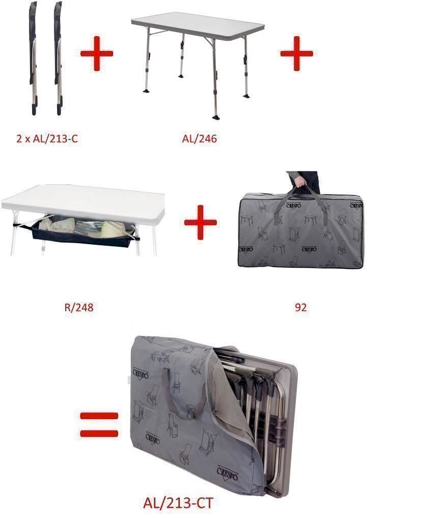 Tischset: Crespo Valencia Stuhl- und Tischset – Neu und originalverpackt aus Bottighofen von zaap 3