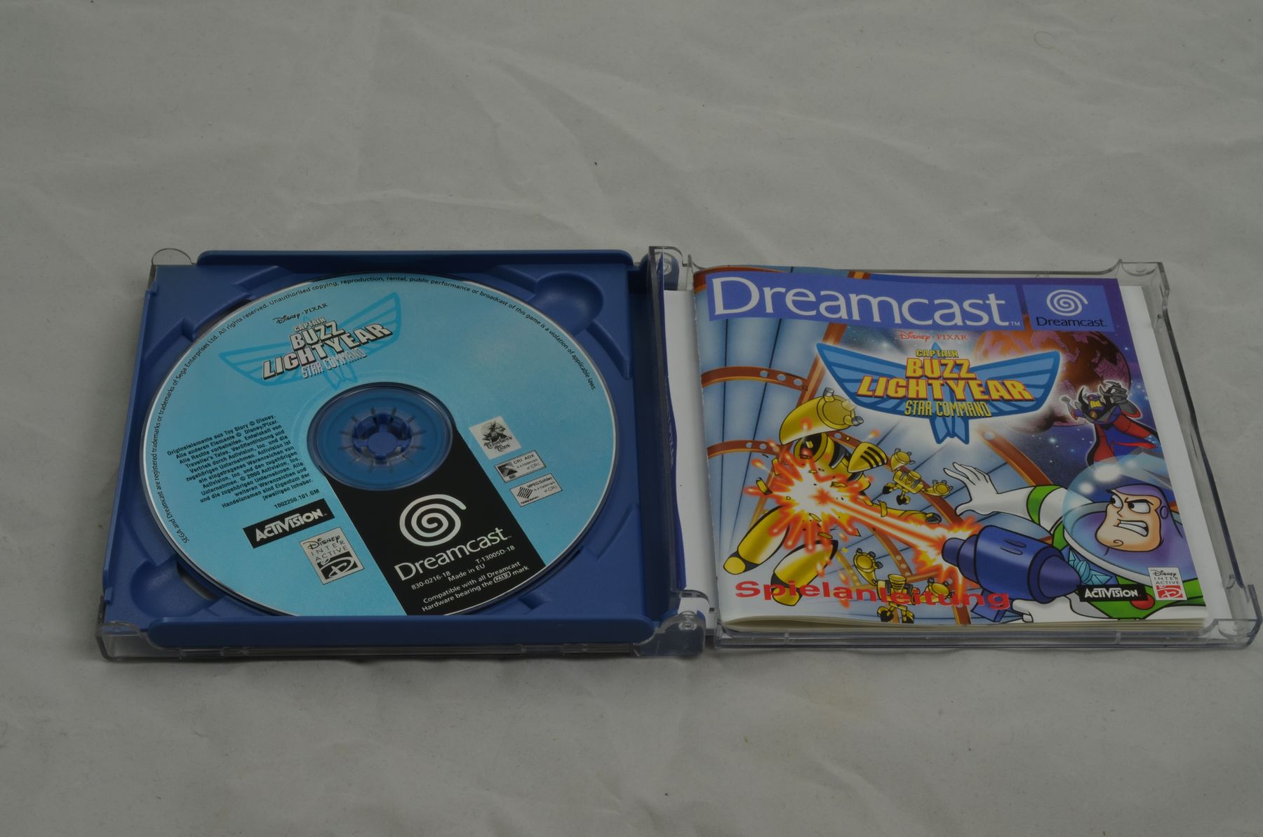 Jeux: Buzz Lightyear of Star Command Sega – D'occasion à Buchs AG par SellAndBuyX 2