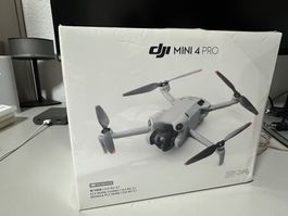 DJI Mini 4 Pro Fly More Combo - Neu und ungeöffnet