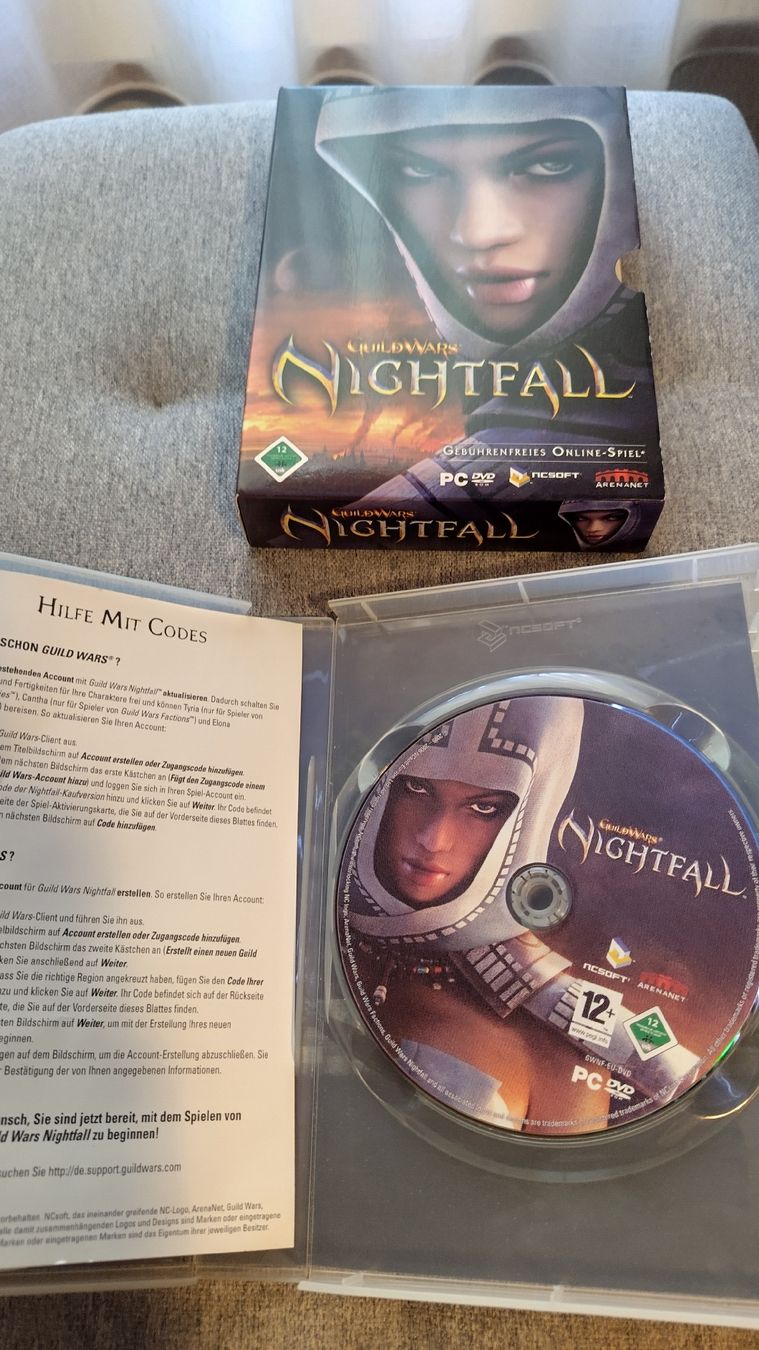 Jeux: Guild Wars Nightfall – D'occasion à Winterthur par BlackBird00 1