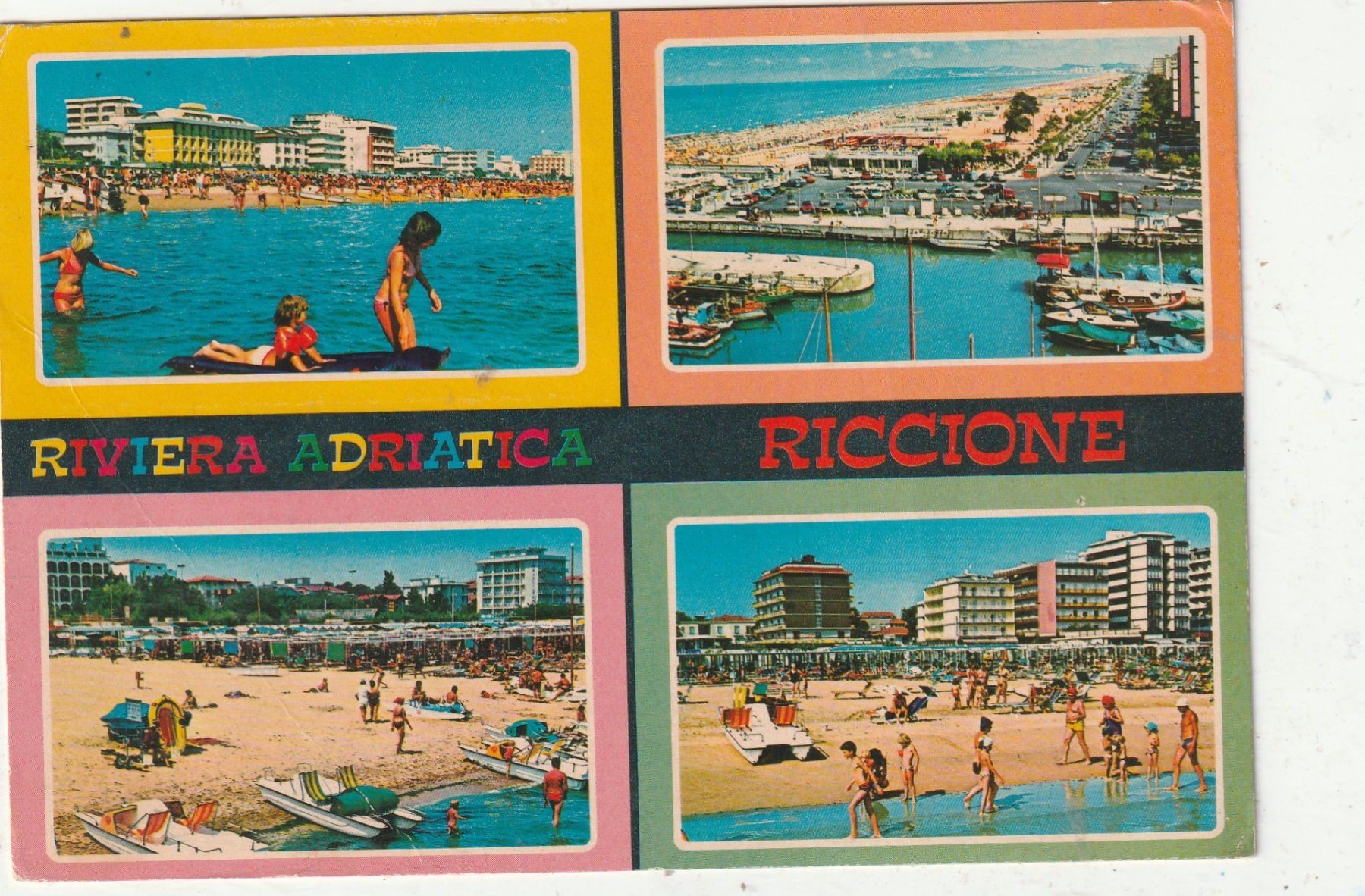 Cartes postales: Strand Riviera  MBK – D'occasion à Lumbrein par made02