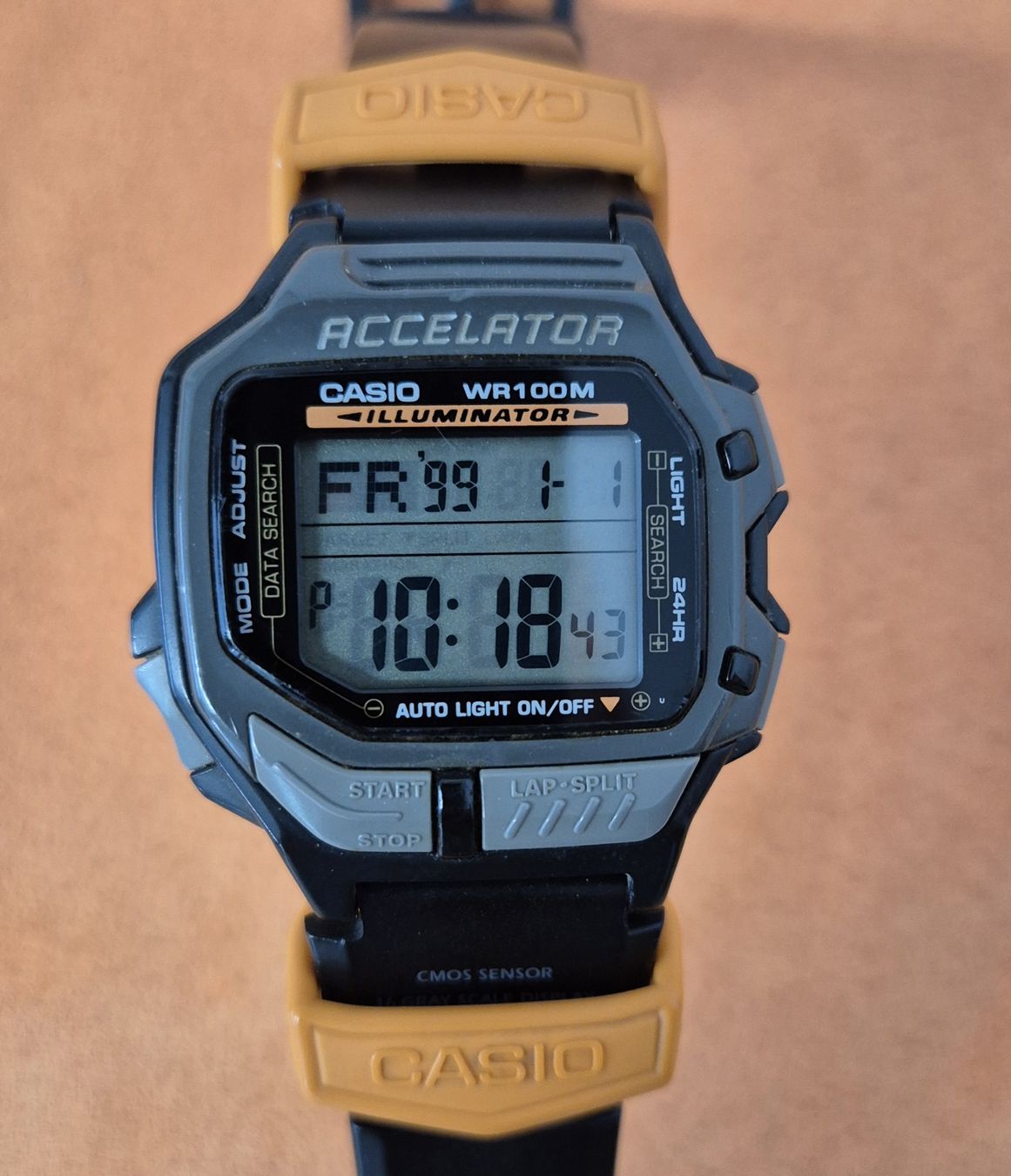 Casio Montres: Casio Accelerator 1531 ACL-200, Digital Uhr gebraucht, 90er – D'occasion à Basel par vintage.watches 5