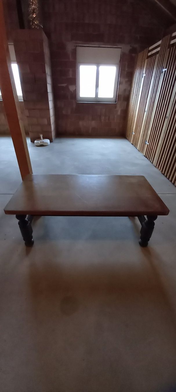 Tavoli: massiver Holztisch – Usato da Frick venduto da sika1960 2