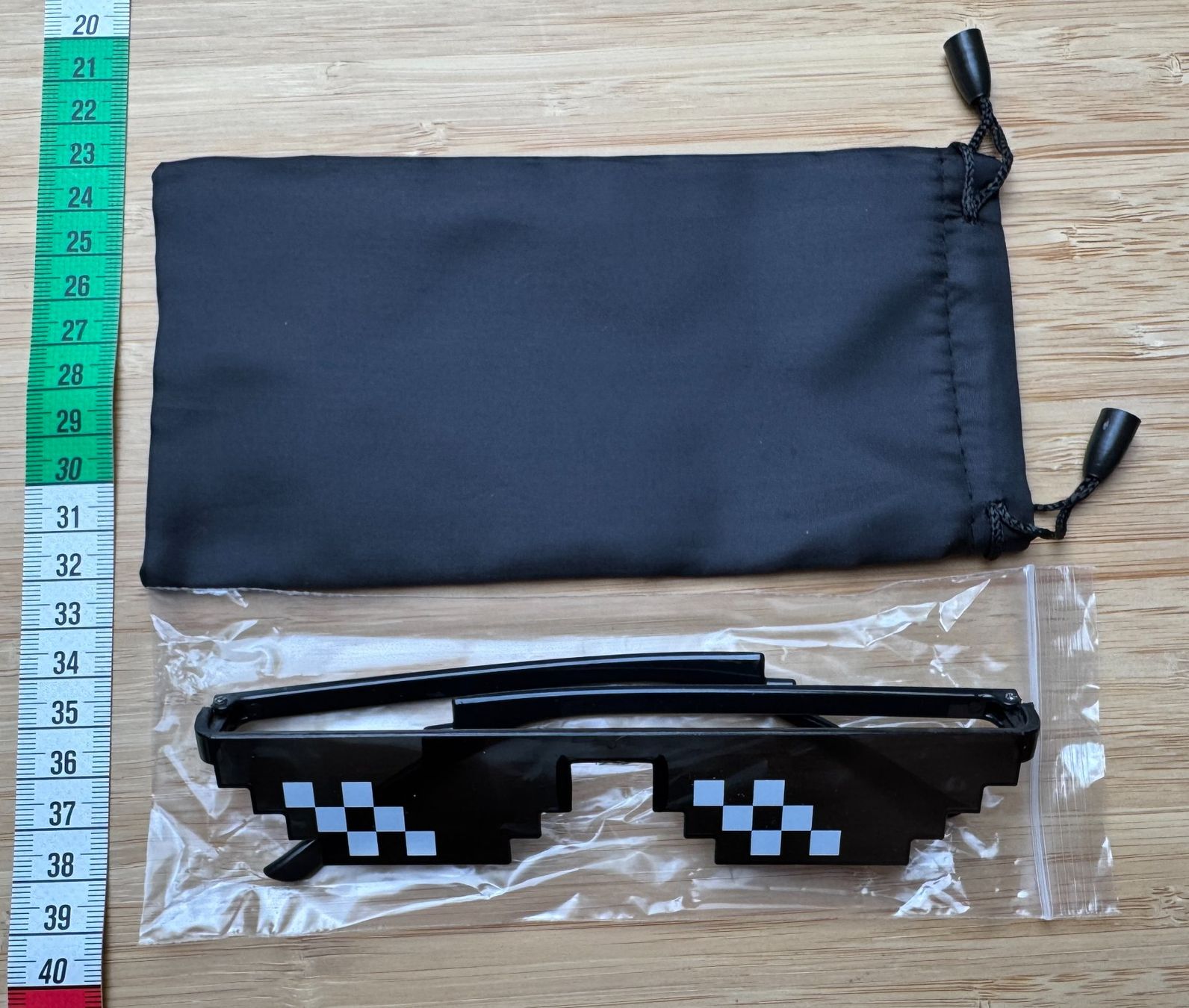 Brillen & Gläser: Thug Life Brille, Gadget, Meme Glasses – Neu und originalverpackt aus Winterthur von YaV