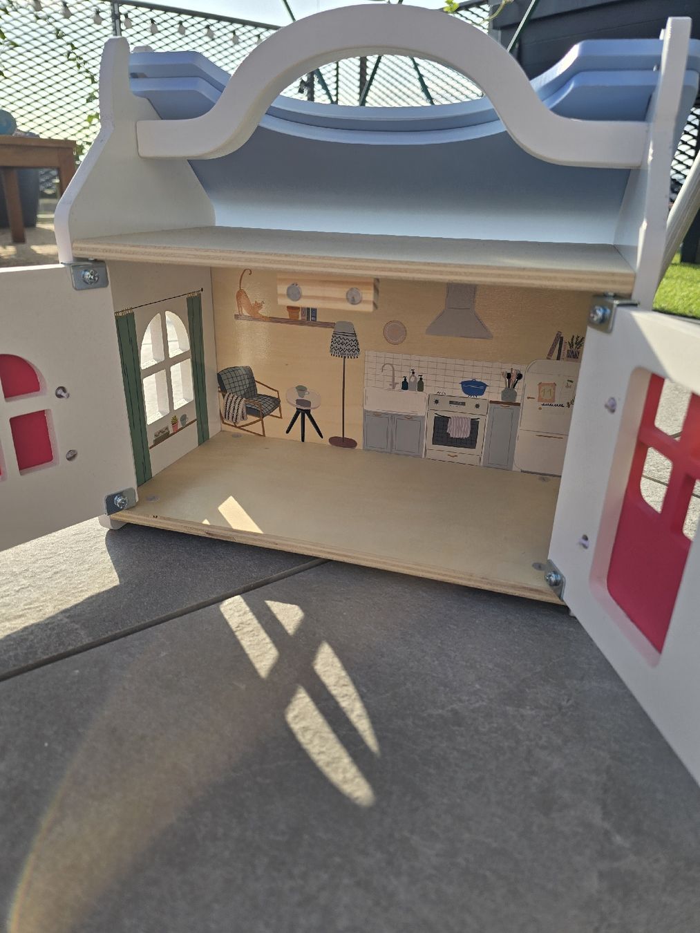 Maisons & Meubles de poupées: Puppenhaus – Neuf (Voir description) à Berg TG par mar_ros 1