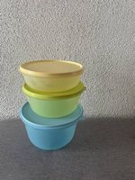 Tupperware Schüsseln-Set 1 l / 1.5 l / 2 l, neu