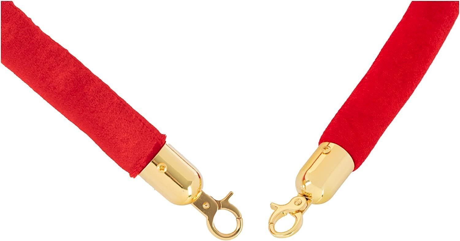 Autres décorations & accessoires: Personenleitsystem gold + Samtkordel – Neuf avec emballage d'origine à Bottighofen par zaap 7