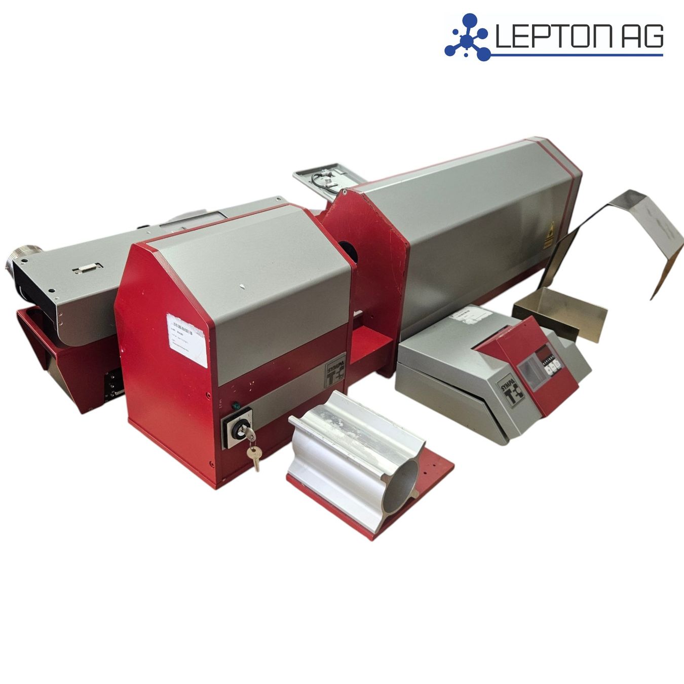 Accessori da laboratorio: Sympatec HELOS Laser Diffraction Particle Size Analyzer – Difettoso da Niederdorf venduto da LeptonAG_Labor 1