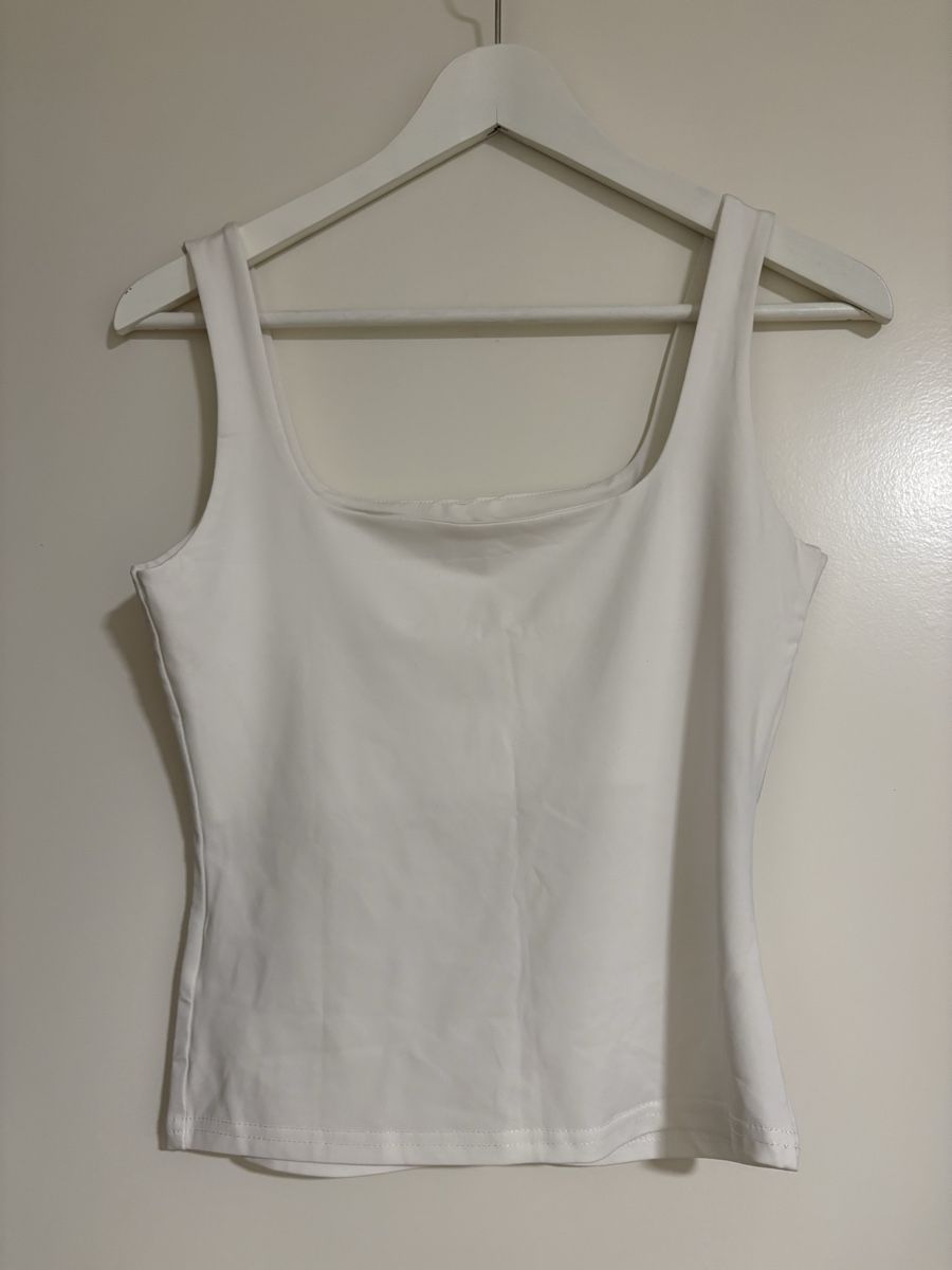 Tops: Top weiss Gr.36 – Gebraucht aus Münchenstein von cyoni