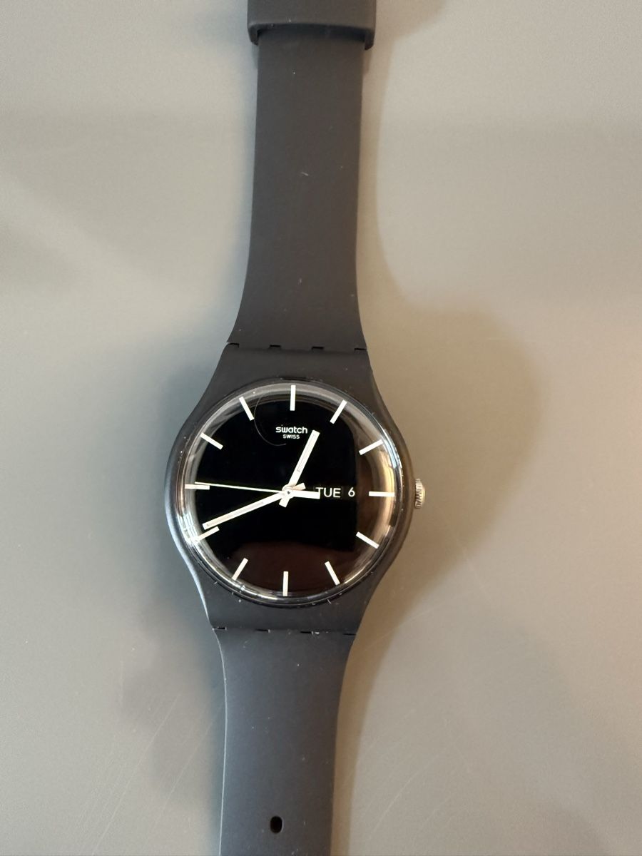 Swatch Orologi: Swatch Mono Black – Usato da Erlenbach ZH venduto da ralphossa