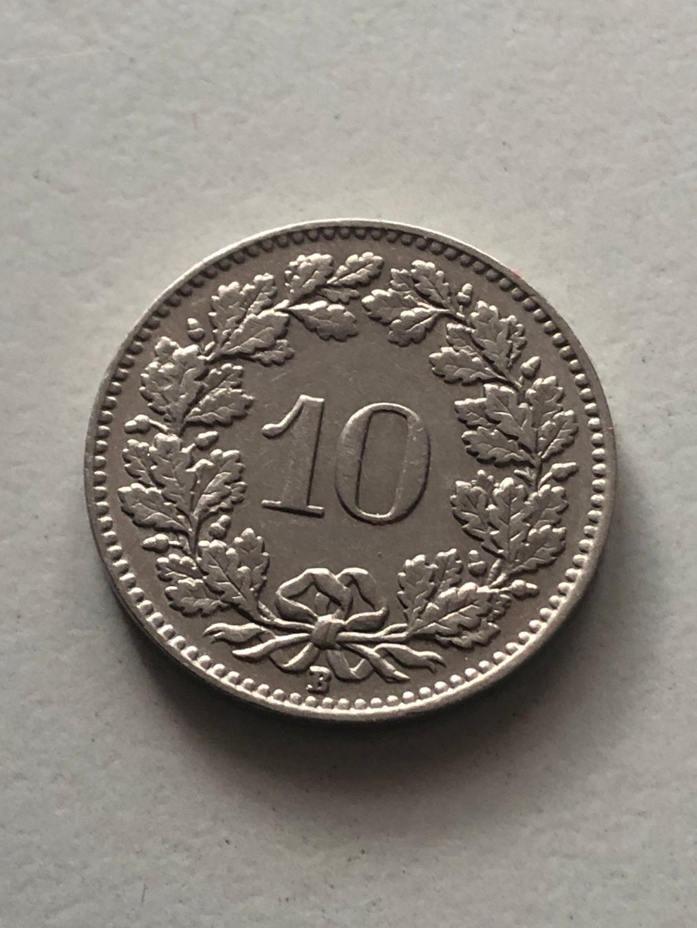 Tutti le monete: 10 Rp. 1953 – Usato da Schötz venduto da Odpa 1