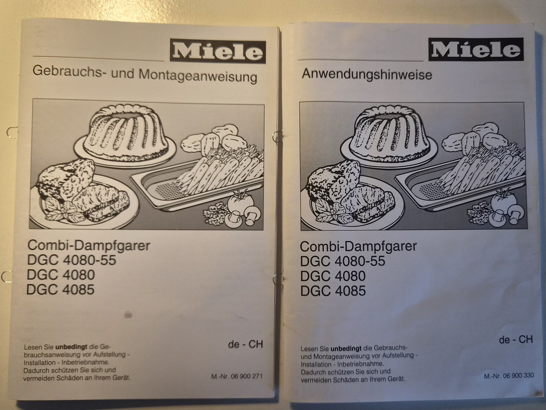 Miele Elettrodomestici da cucina: Miele Combi-Dampfgarer, 60 cm – Difettoso da Ebmatingen venduto da um70 7
