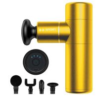 NEU! Massage Gun Mini gold / Massagepistole AKTION