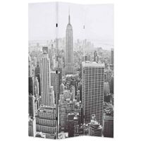 Raumteiler klappbar 120 x 170 cm
