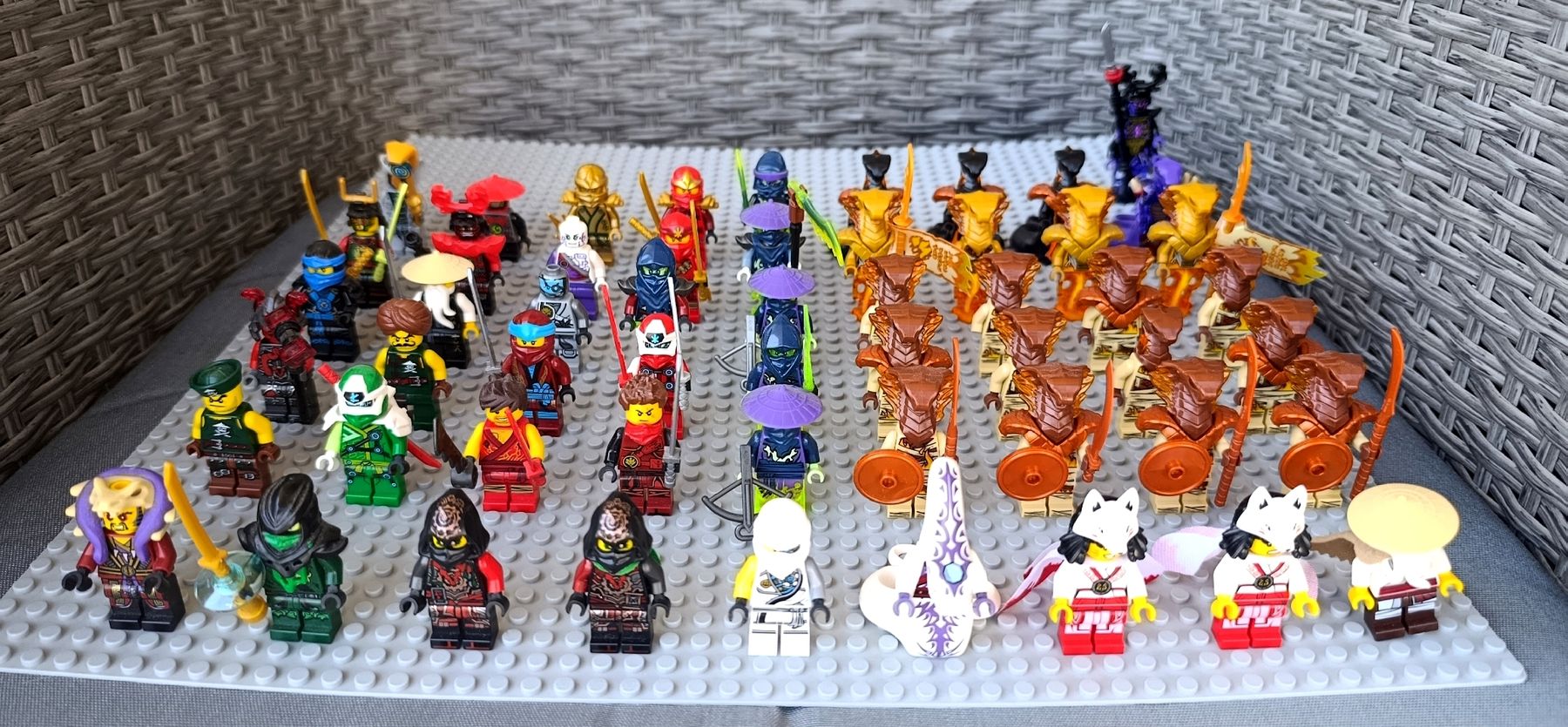 Lego Jeux de construction: 55 Lego Ninjago Minifiguren – D'occasion à Wil SG par Donaldus
