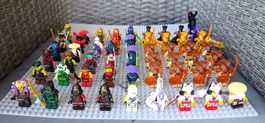 55 Lego Ninjago Minifiguren