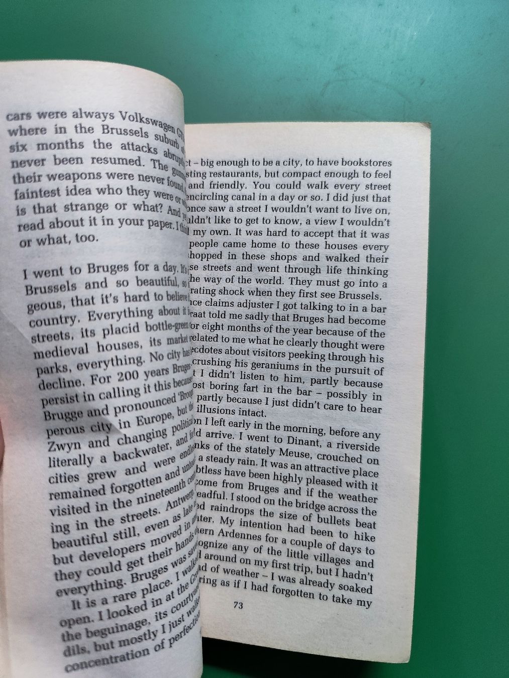 Bücher: Bill Bryson - Neither Here Nor There Book – Gebraucht aus Mägenwil von VintageGirly 4