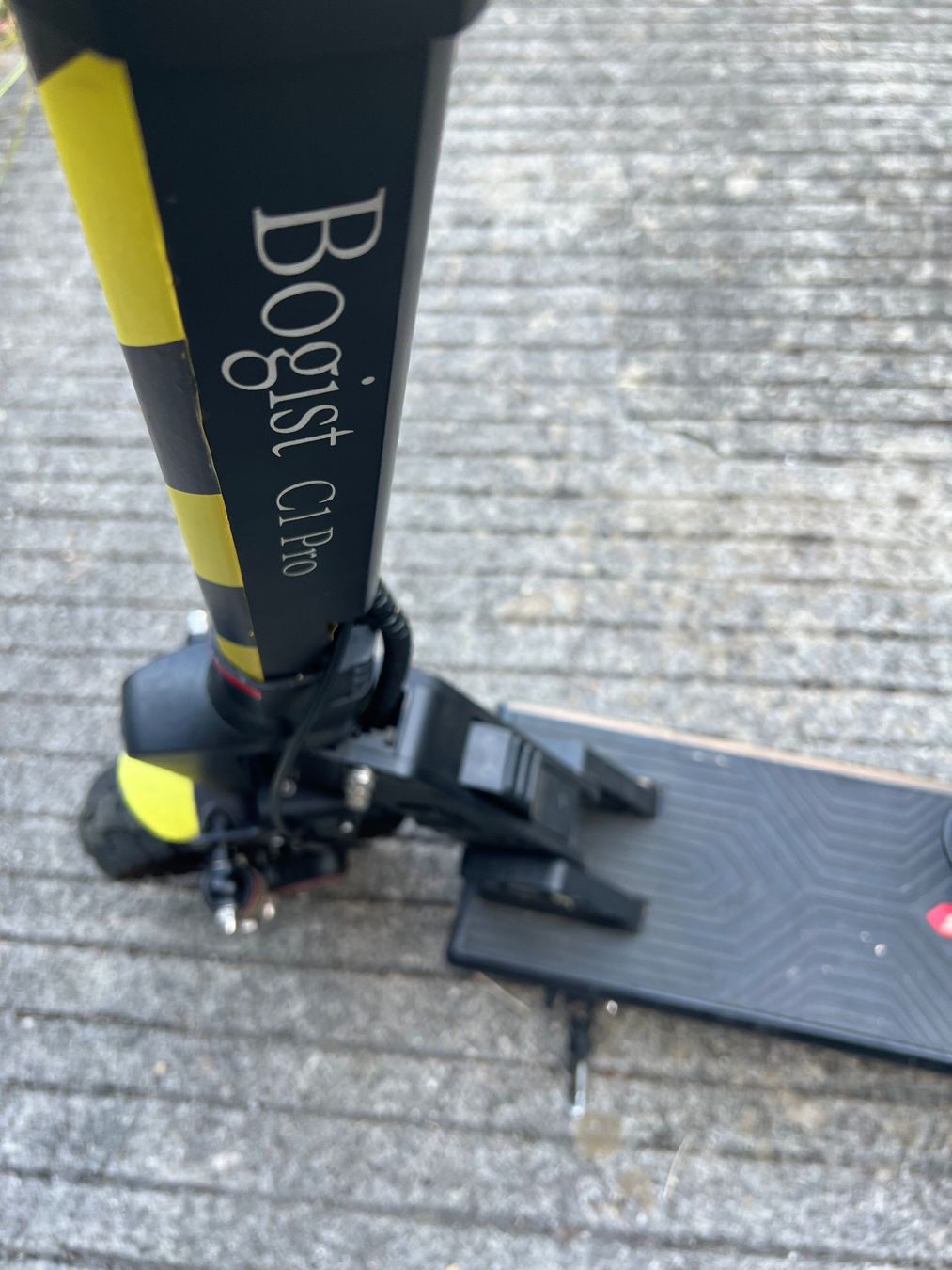Scooters: E-Scooter  +50km/h – Gebraucht aus Wangen b. Olten von martino911 2