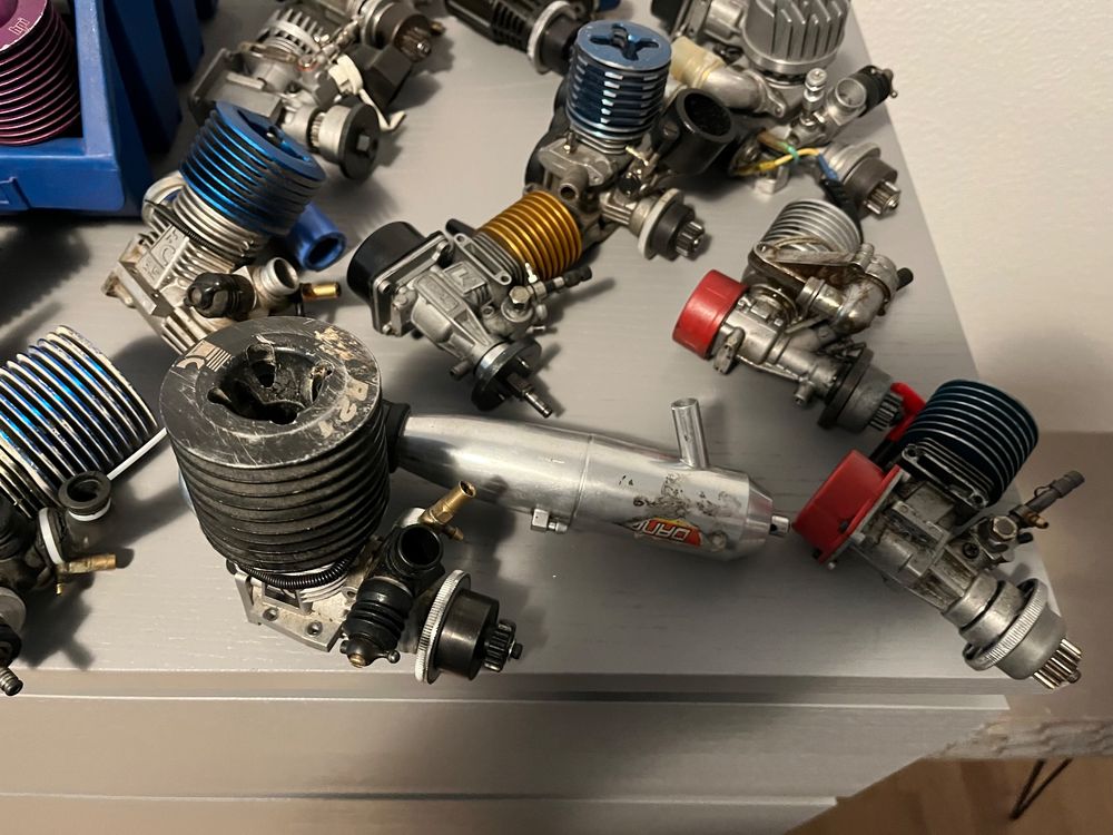 Modellbau Motoren Langsamlaufer
