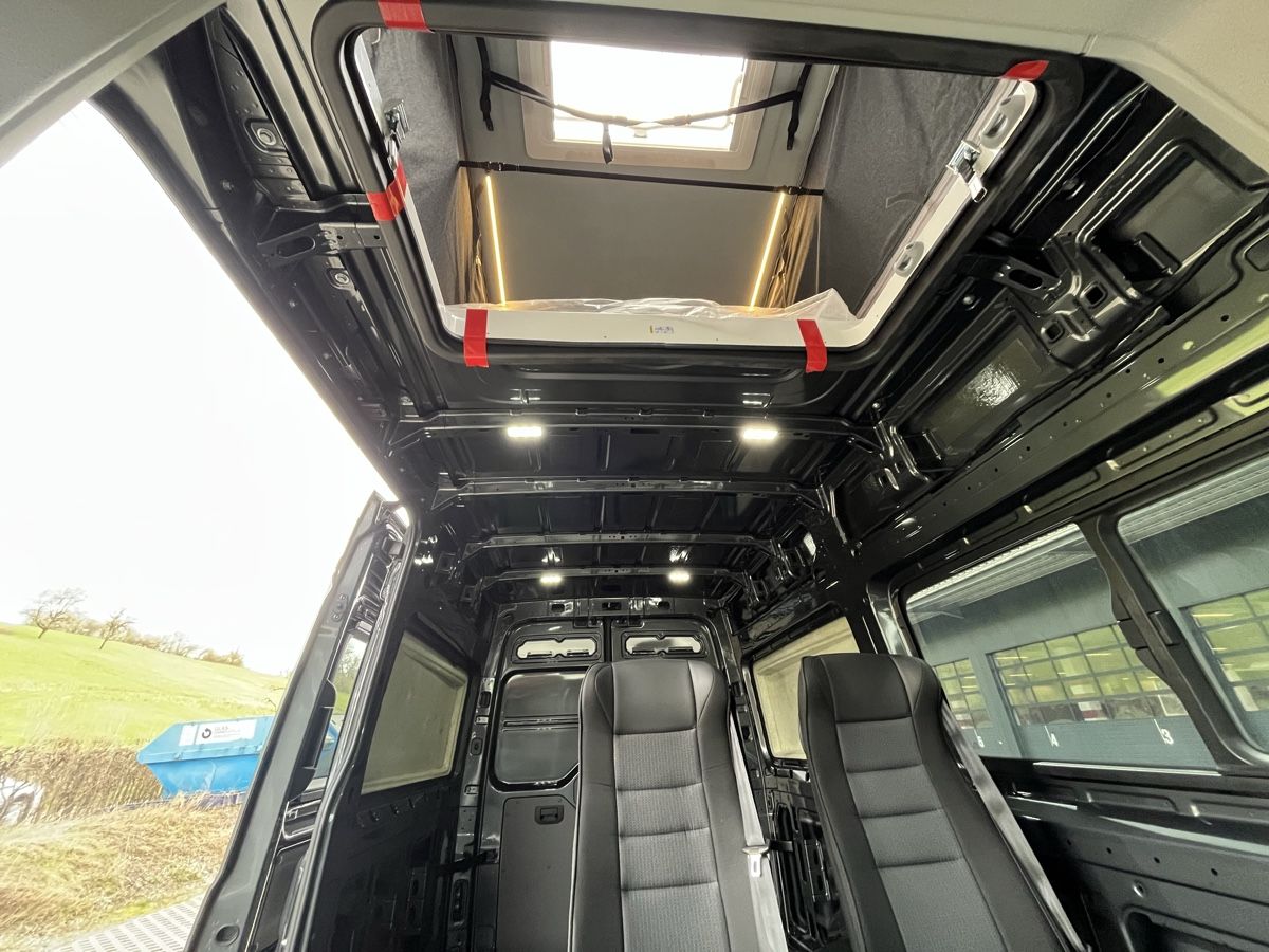 Man Veicoli da campeggio: MAN TGE 4x4 Diff.sperre, ACC, Standhzg. Drehsitze Camper VB – Nuovo e nell'imballaggio originale da Gutenswil venduto da HMrank 8