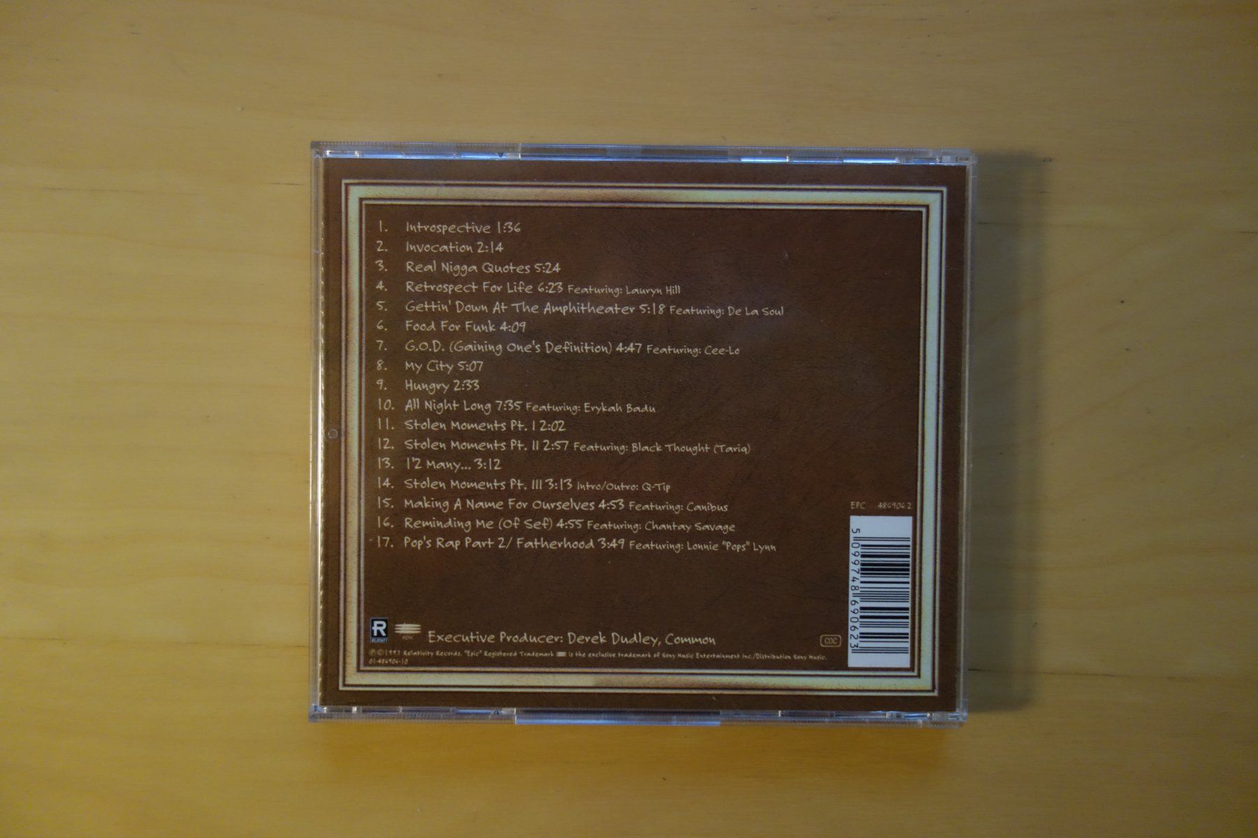 CD: Common - One Day It'll All Make Sense – Usato da Romainmôtier venduto da Iguazu12 2