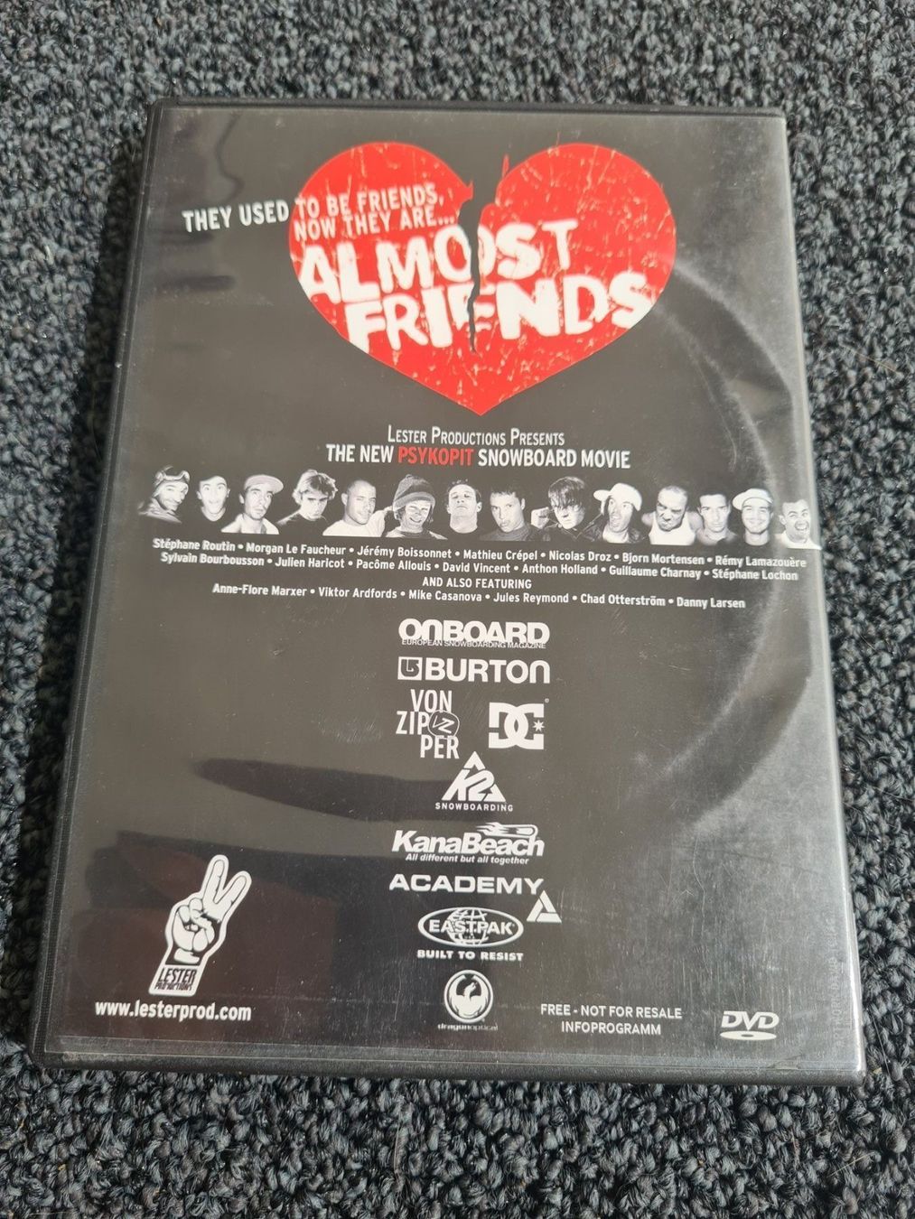 Alle DVDs: ALMOST FRIENDS (11450) – Gebraucht aus Ruswil von M71 1