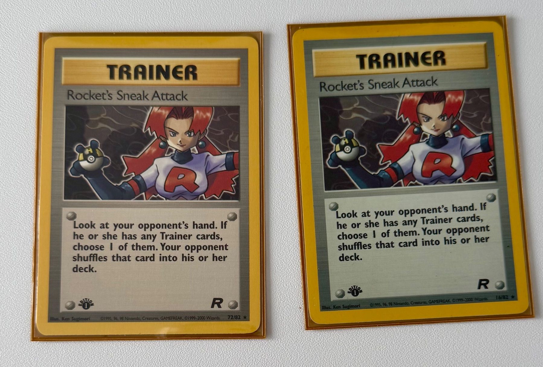 Pokémon Carte collezionabili: Pokémon Team Rocket 2000 - Sneak Attack 1st Edition - EN – Usato da Dübendorf venduto da mar_86q9