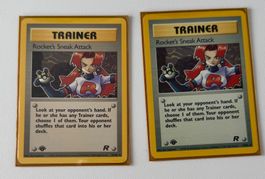 Pokémon Team Rocket 2000 - Sneak Attack 1st Edition - EN