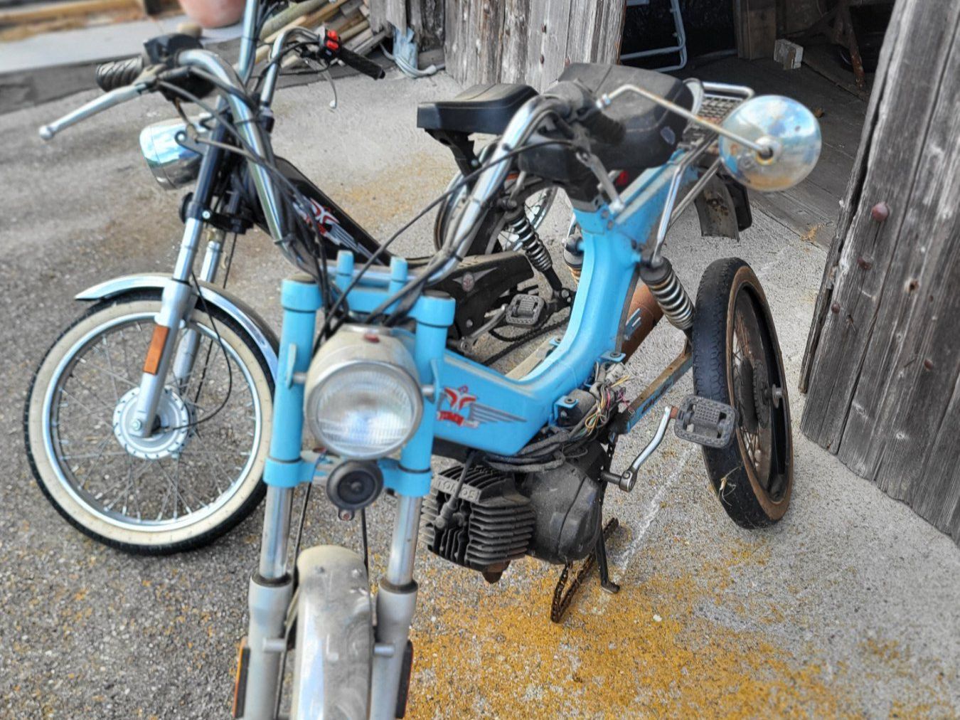 Tomos Ciclomotori: Töffli Tomos ev. Classic – Difettoso da Belpberg venduto da Ernstw123 3