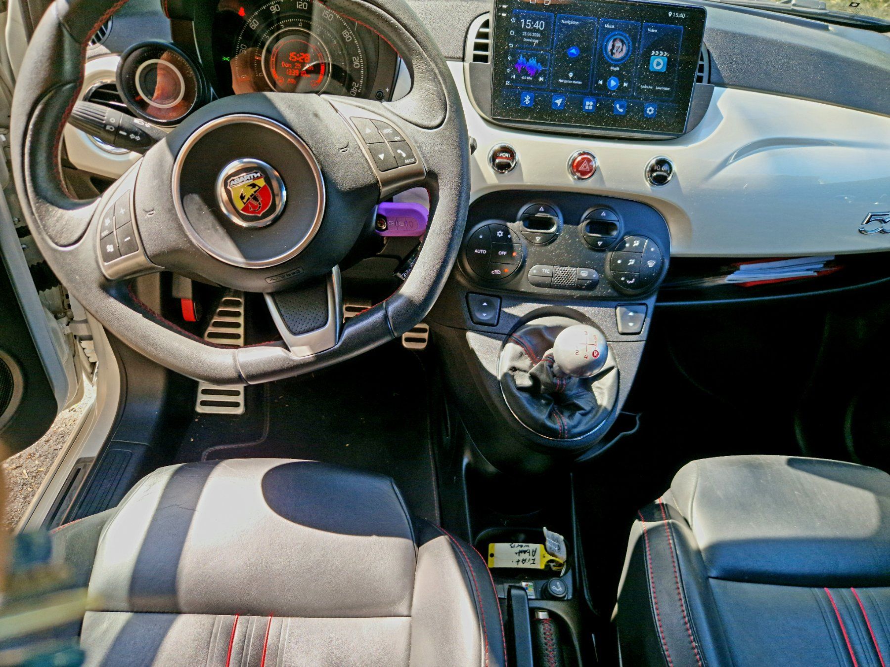 Abarth Automobili: Fiat 500 Abarth SS ESSEESSE 160 PS! – Usato da Balgach venduto da vaalii 7
