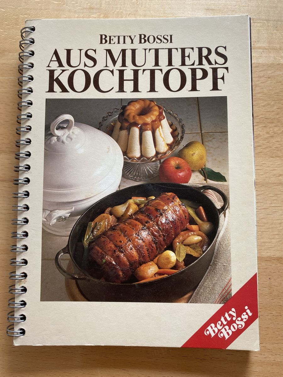 Libri: Aus Mutters Kochtopf - Betty Bossi – Usato da Schwarzenburg venduto da Michellu