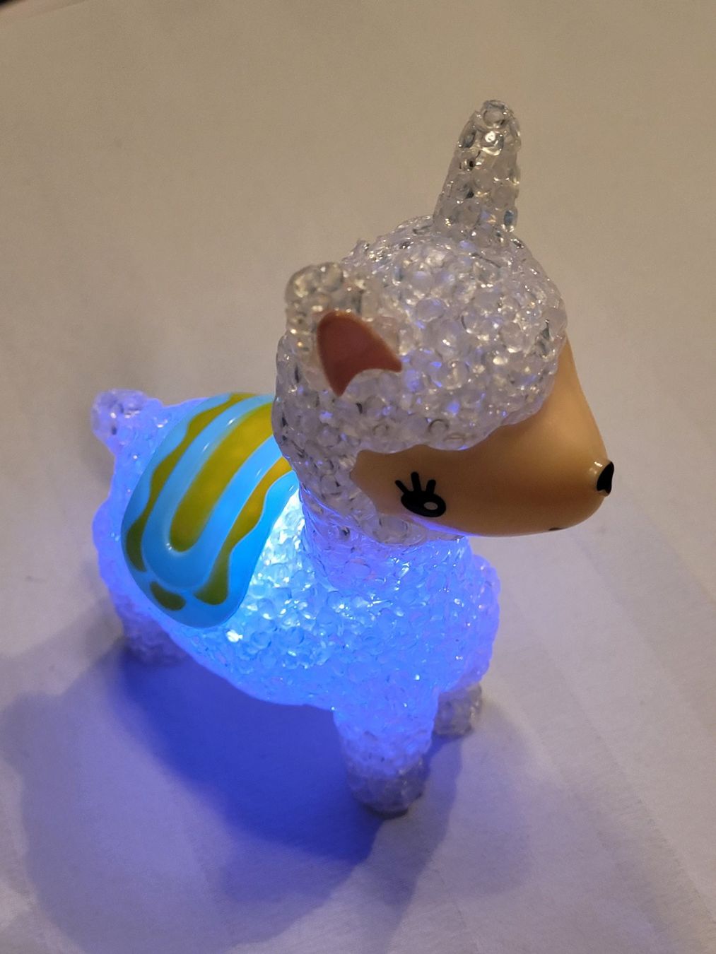 Tutte le decorazioni: Deko Lama Lampe mit Farbwechsel neuwertig – Usato da Muttenz venduto da Chipsy2009 4