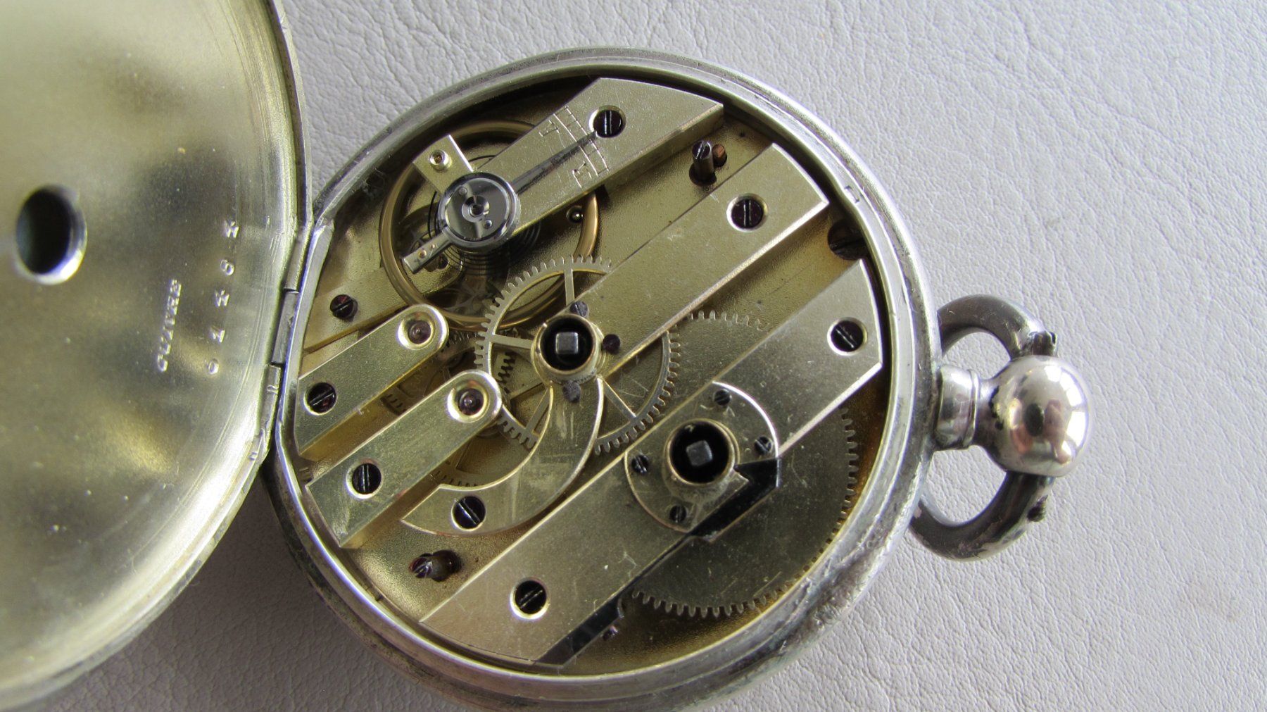 Swiss Orologi: Antike Taschenuhr, Silber, 8 rubiss – Usato da Weesen venduto da Travelersplace 7