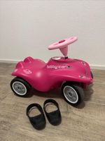 Bobby Car in pink mit Schuhschutz (21-27)
