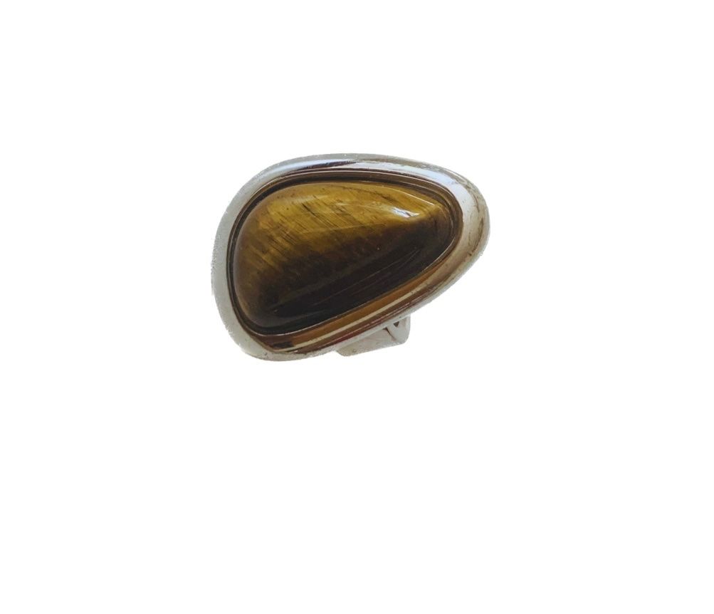 Ringe: Damenring Tigerauge – Gebraucht aus Basel von Budas 1