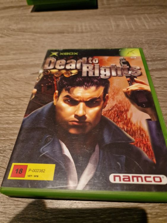 Dead To Rights Xbox Clasico | Meses sin interés
