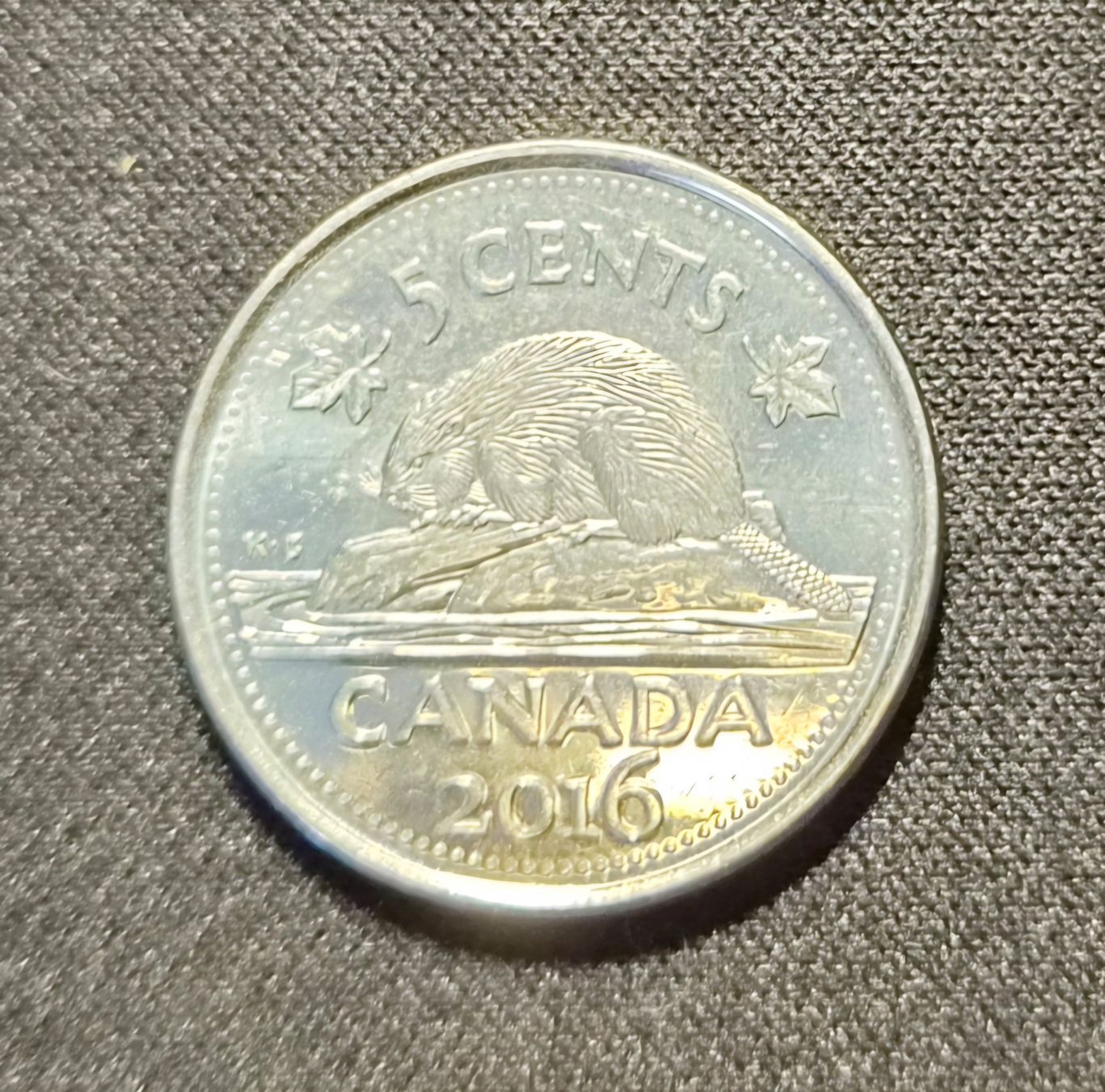 Tutti le monete: Pièce 5cents elisabeth 2 – Usato da Bouveret venduto da lagartha