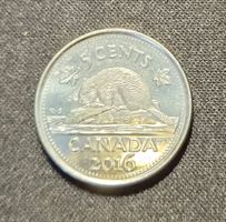 Pièce 5cents elisabeth 2