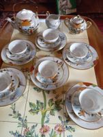 Vintage Tee-Service Set, Porzellan,  Top Zustand