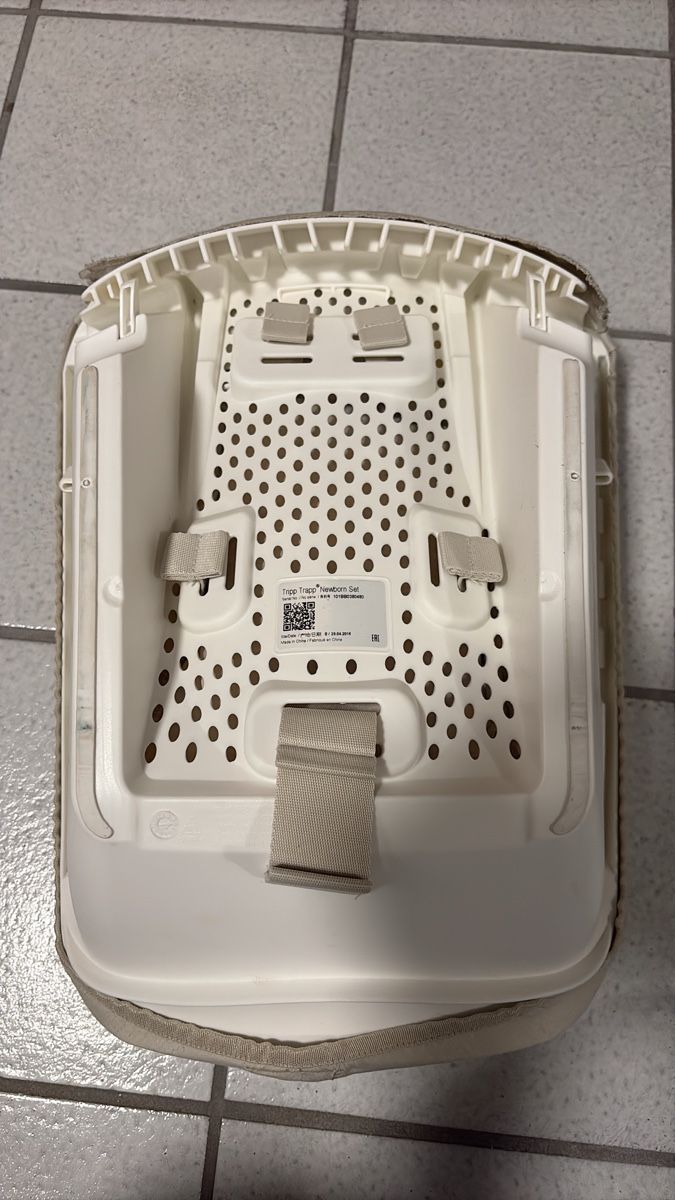 Stokke Hochstühle: Stokke Tripp Trapp Newborn Set, gebraucht – Gebraucht aus Grüsch von superauer