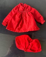 Original Kleid Rot mit Hösli für Sasha Puppe