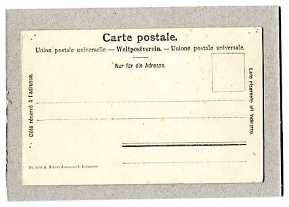 Cartoline postali: Colombier, le Chateau – Usato da Ottikon b.Kemptth. venduto da Neptun1974 1