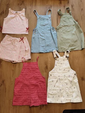 Sommer Kleider Set für Mädchen Größe 11-12