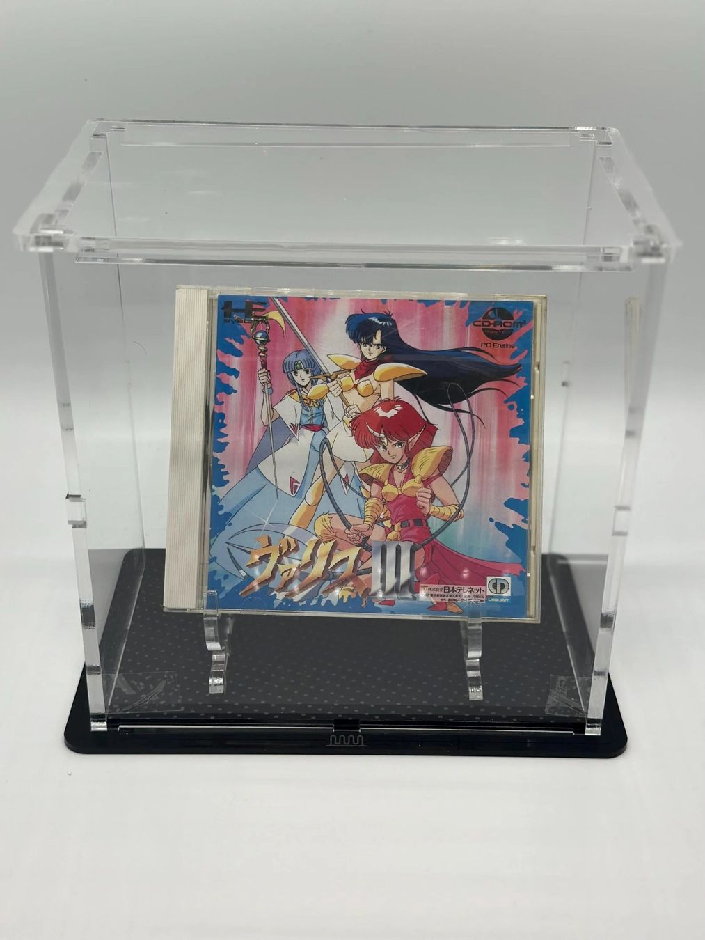 Spiele: VALIS III 3 Nec Pc Engine He Super Cd Rom jeu game – Gebraucht aus Genève von inc_9vgv