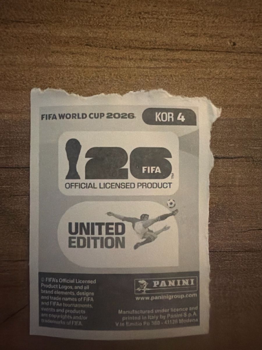 Panini Carte collezionabili: Panini WM 26 – Usato da Lausen venduto da Armand94 1