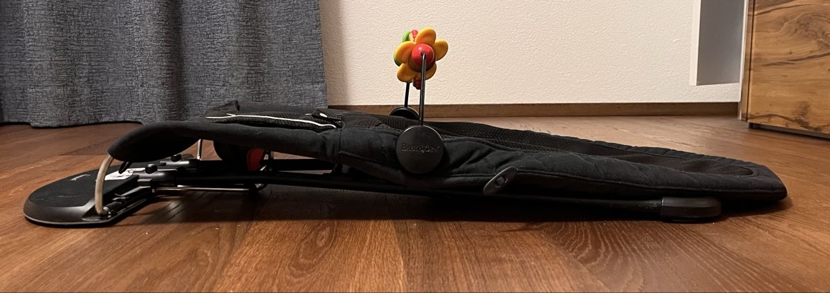 Babybjörn Sdraiette & Sdraiette a dondolo: Babywippe mit Spielbogen – Usato da Wollerau venduto da Oriole83 4