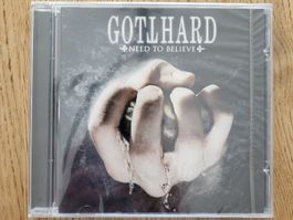 Gotthard - Need to Believe - CD