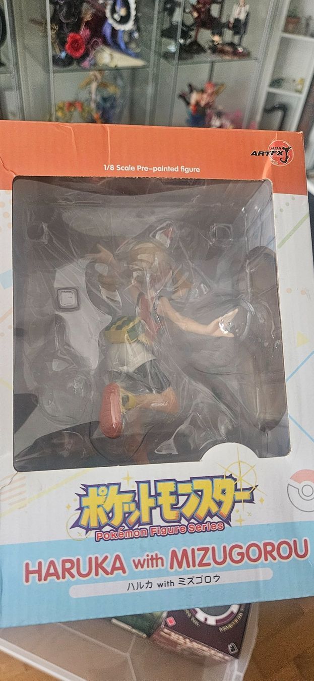 Pokémon Statuette: Pokemon Figur "Haruka" mit Hydropi - Bootleg – Usato da Landquart venduto da CruelFairytale 1