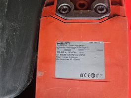 Carotteuse HILTI